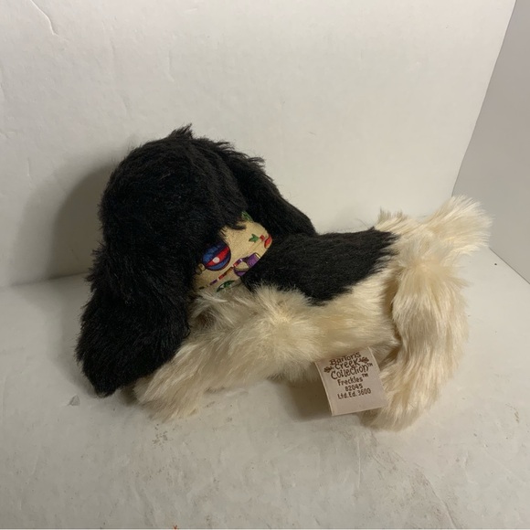 NWOT Gund BARTONS CREEK Freckles Spaniel Dog w Christmas Bow - Picture 2 of 3